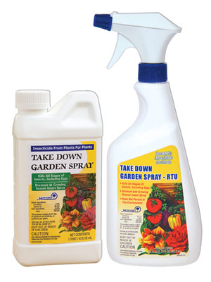 Take Down Garden Spray 32oz