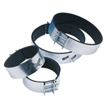 Ducting Noise Reduction Clamp  4"