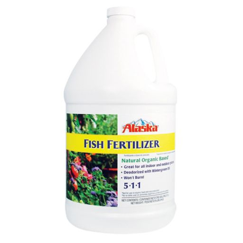 Alaska Fish Fertilizer Gallon
