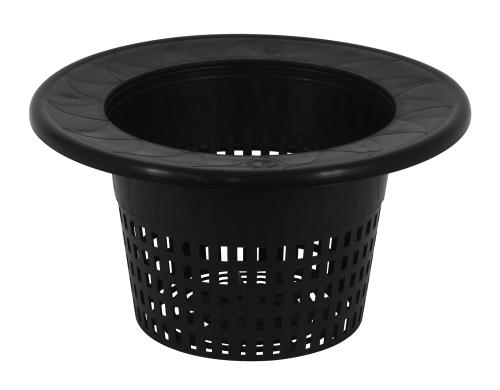 Bucket Black Lid With  8" Net Pot