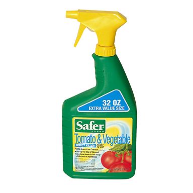 Safer's Tomato & Vegatable Spray, RTU 32oz