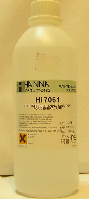 Hanna Electrode Cleaner