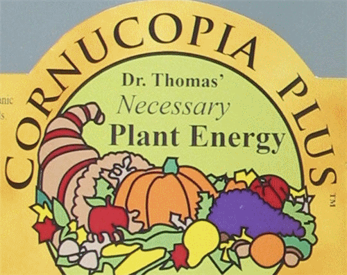 Dr. Thomas' Necessary Plant Energy,  128oz