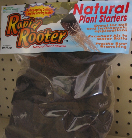Rapid Rooter Replacement Plug's 50ct bag