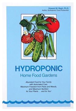 Hydroponic Home Food Gardens