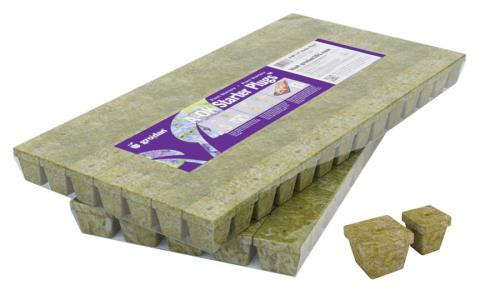 Rockwool, 1" Cube Pad 200ct Cubes 