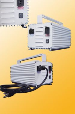 SUN SYSTEM #06 400W MH & HPS 120V BALLAST ONLY