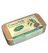 CoCo Fine Fiber 1-lb brick Expanding To 5 Times It's Condensed Brick Size 