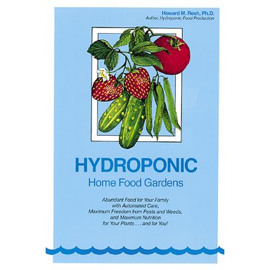 Hydroponic Home Food Gardens