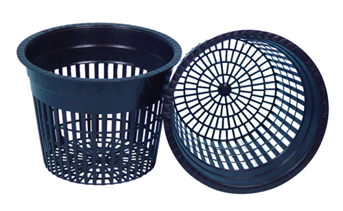 Net Pot, 4" (3.75") round (10ct) Gro Pro