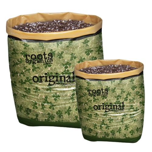 Roots Organic Potting Soil .75 cuft Bag