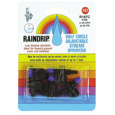 Half Circle Adjustable Sprayer, 5pk