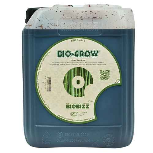 Bio Bizz Grow gallon
