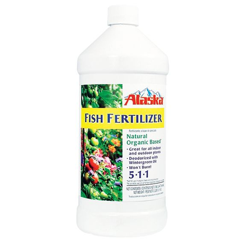 Alaska Fish Fertilizer   qt