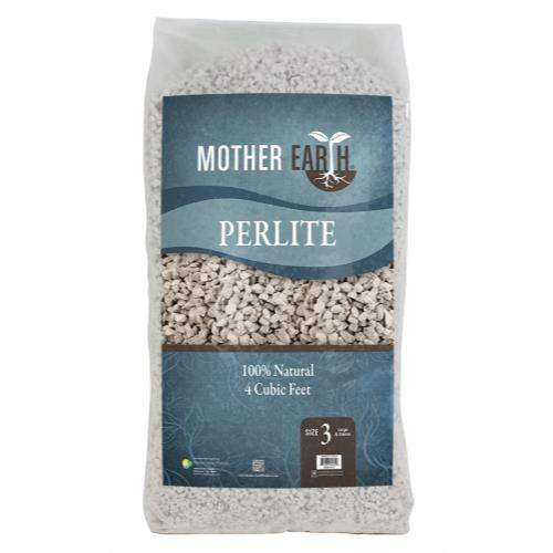 Mother Earth #3 Perlite Size Average 1.5" Bag Size 4 cu ft