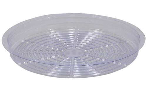 Saucer Clear  6"