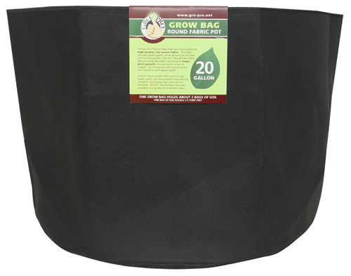 Gro Pro Premium Fabric Pot 20 Gallon