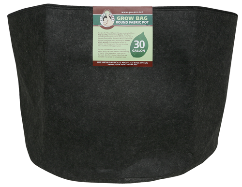 Gro Pro Premium Fabric Pot 30 Gallon