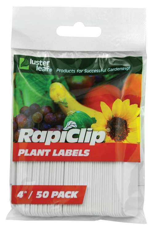 Plant Tag's 4" 50ct  Pkg.