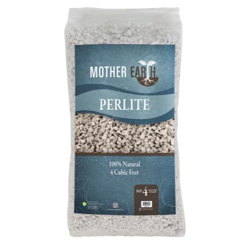 Soil Amendment / Mother Earth Perlite #4 Four cuft 