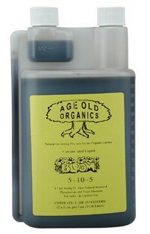 Age Old Organic Bloom,  16oz