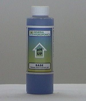 General Hydroponics pH Raise, 1qt