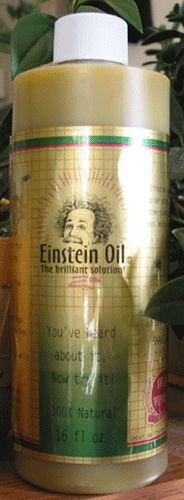 Einstein Oil,  4 oz