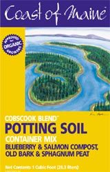 Coast of Maine Cobscook Blend Potting Soil, 30lb